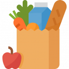 تسليم البقالة