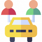 تجمع سيارات الأجرة